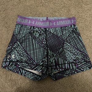 Under Armour Spandex Shorts